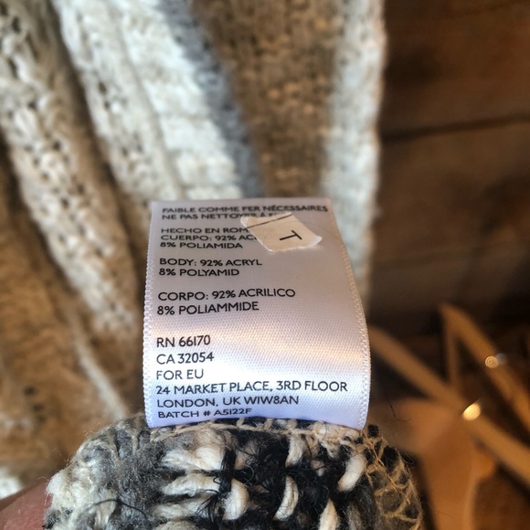 Ecoté Anthropologie Knit Open Front Long Cardigan - Picture 9 of 9